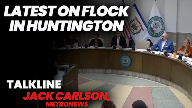 Huntington Approves Flock Camera Rule...
