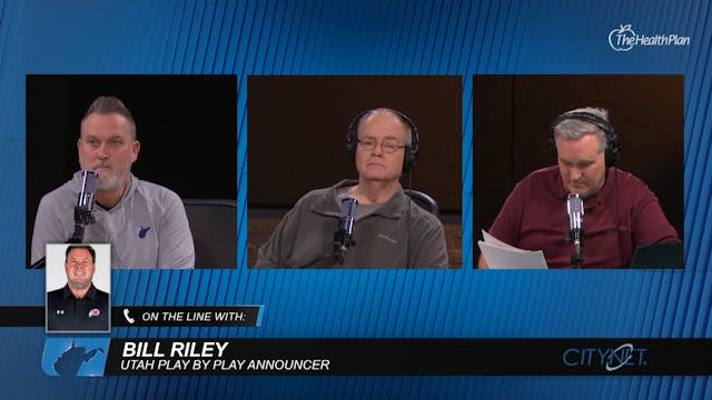 Bill Riley Utah Preview Segment