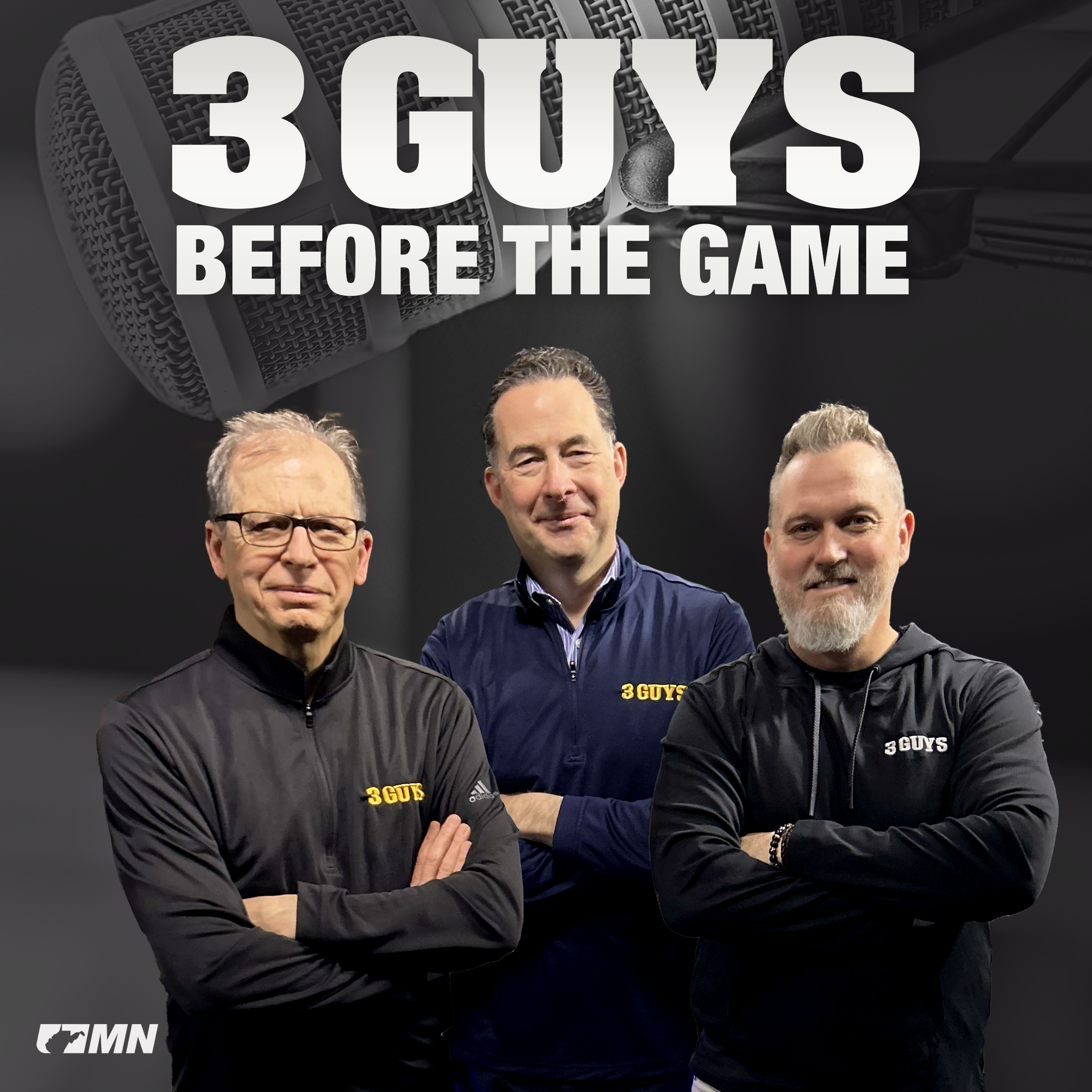 3 Guys Before the Game