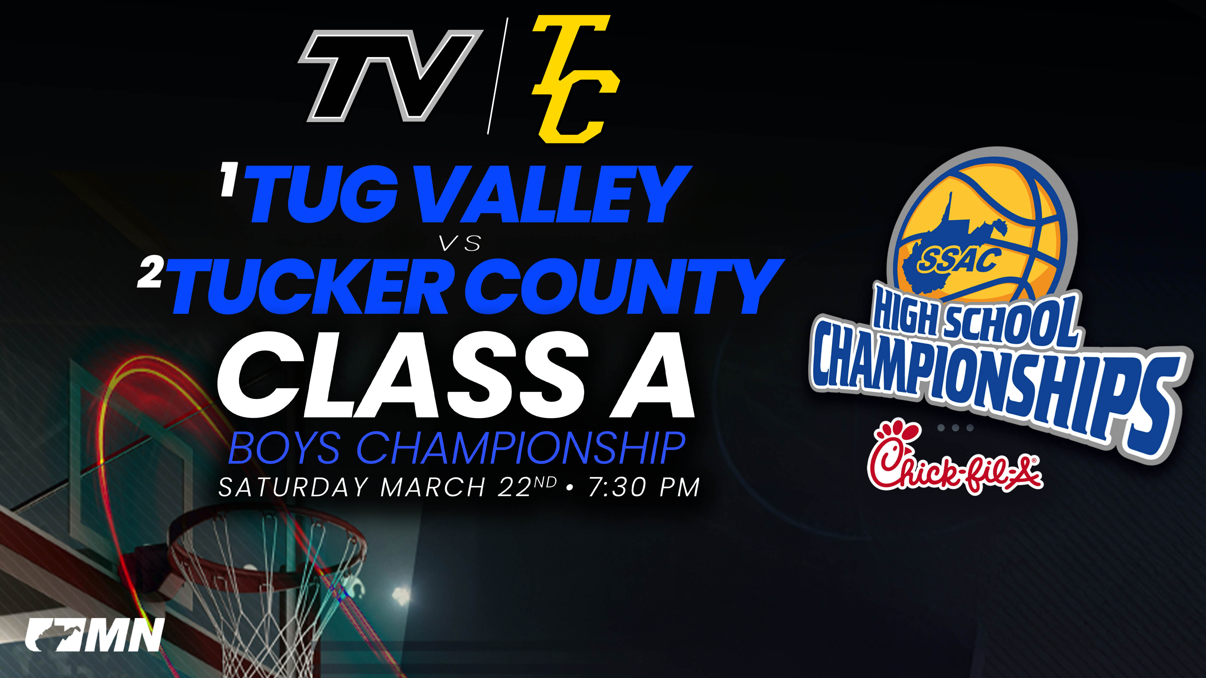 A Chip (Boys 2025): Tug Valley vs. Tucker County 