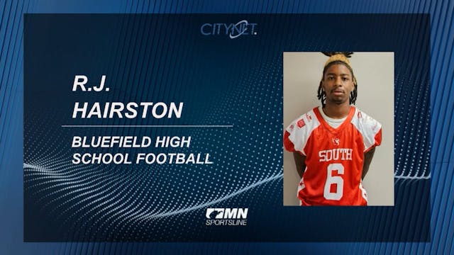 Bluefield High's R.J. Hairston on Nor...