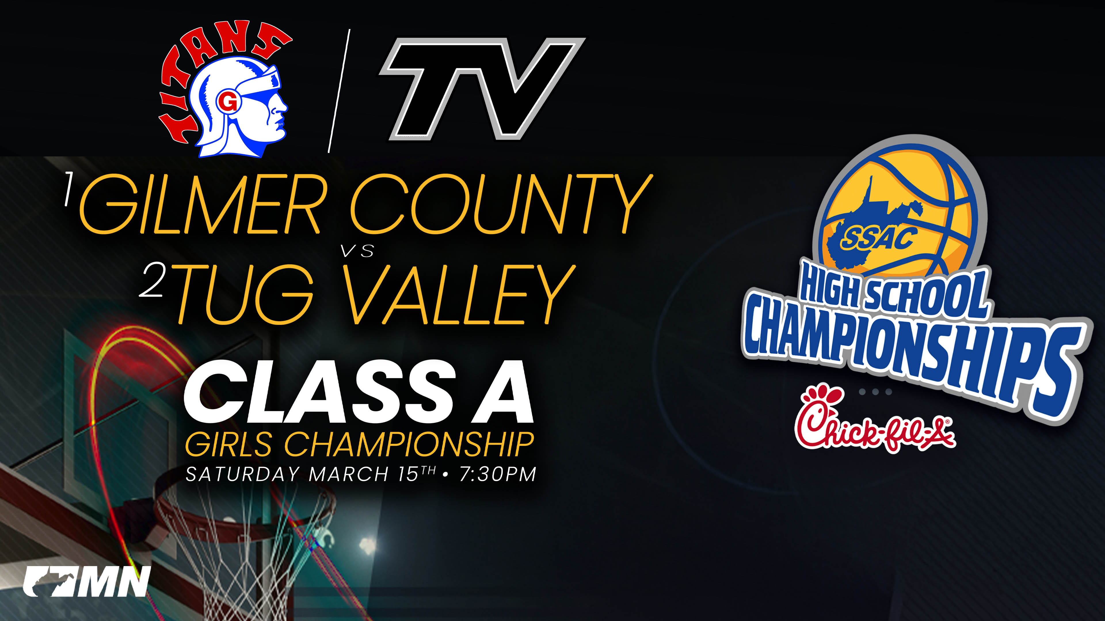 A Chip (Girls 2025): Gilmer County vs. Tug Valley