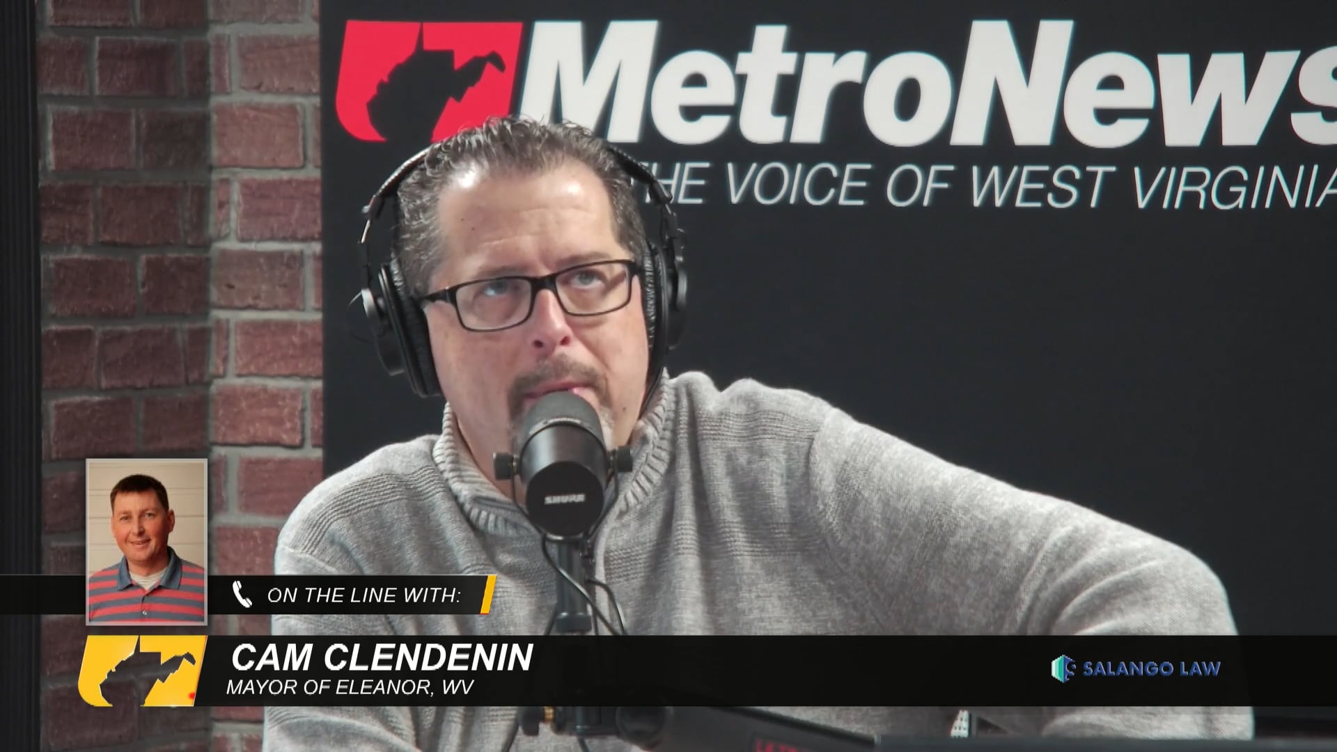 Eleanor Mayor Cam Clendenin & Open Line West Virginia