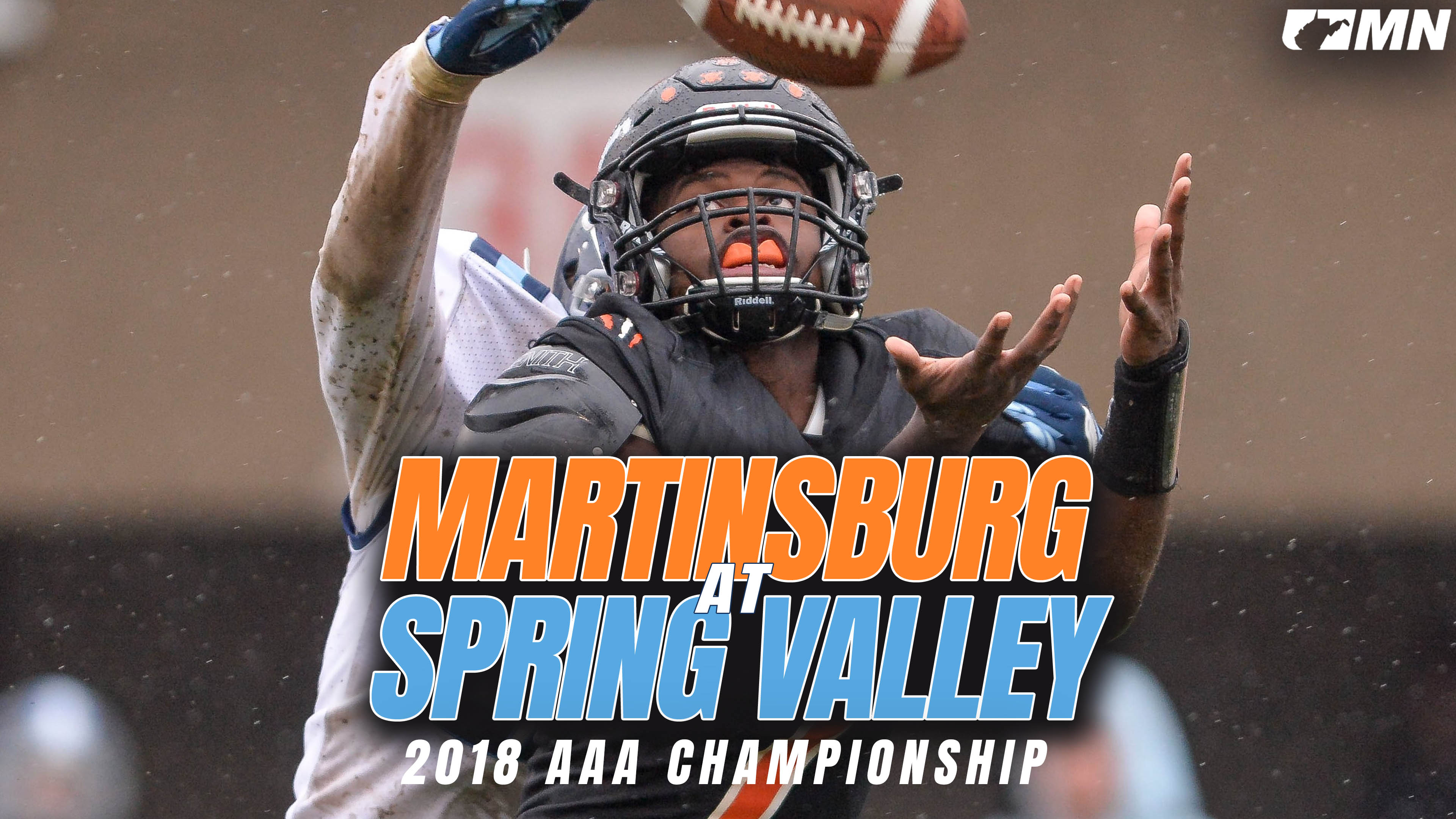 Martinsburg vs Spring Valley 2018 | Class AAA Football Championship (Full Game)