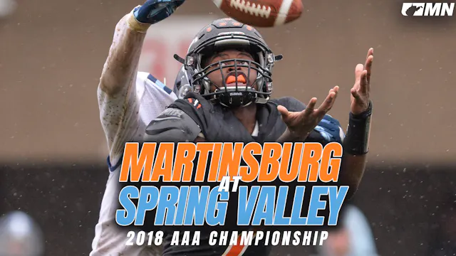 Martinsburg vs Spring Valley 2018 | C...