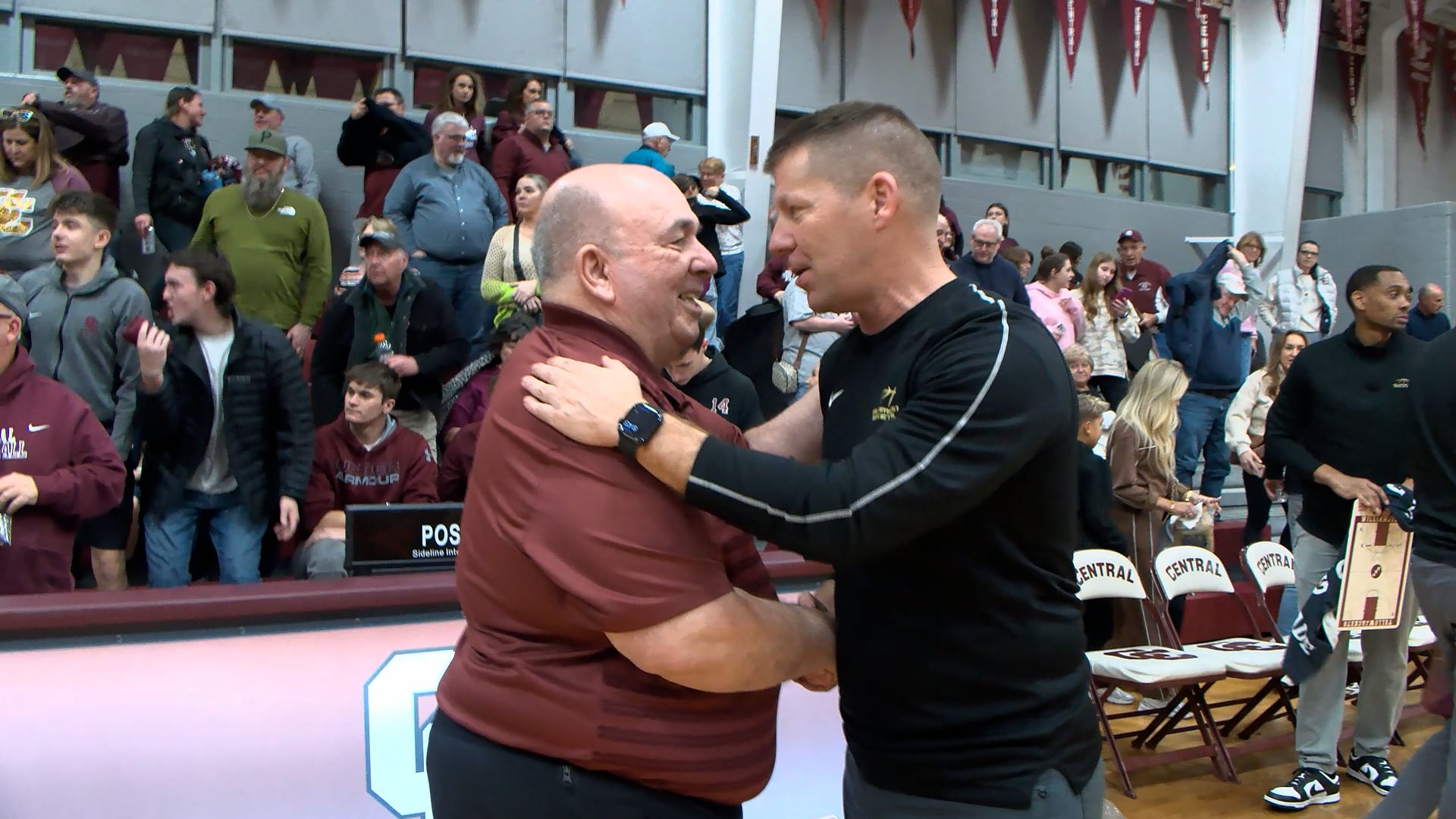 Wheeling Central cruises in state championship rematch, 90-49 over Williamstown