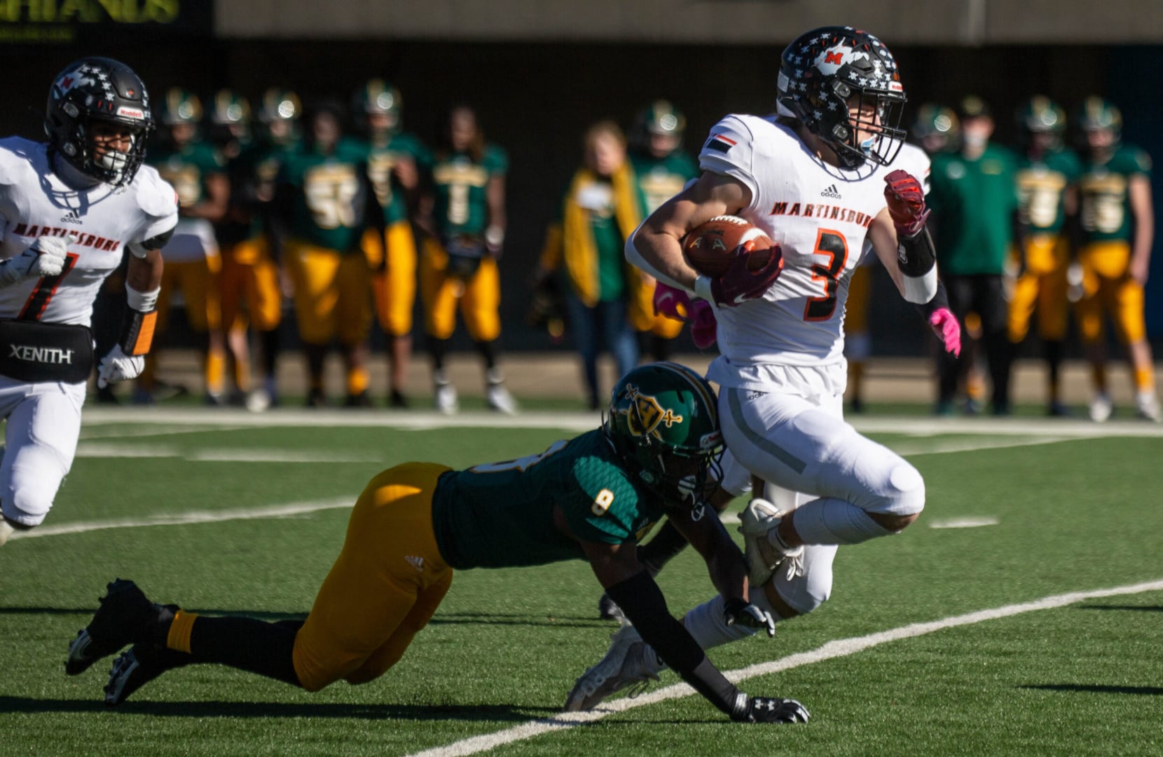 Class AAA State Championship: No. 2 Martinsburg 62, No. 1 Huntington 21