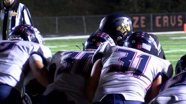 Game Recap: Greenbrier West vs. Man