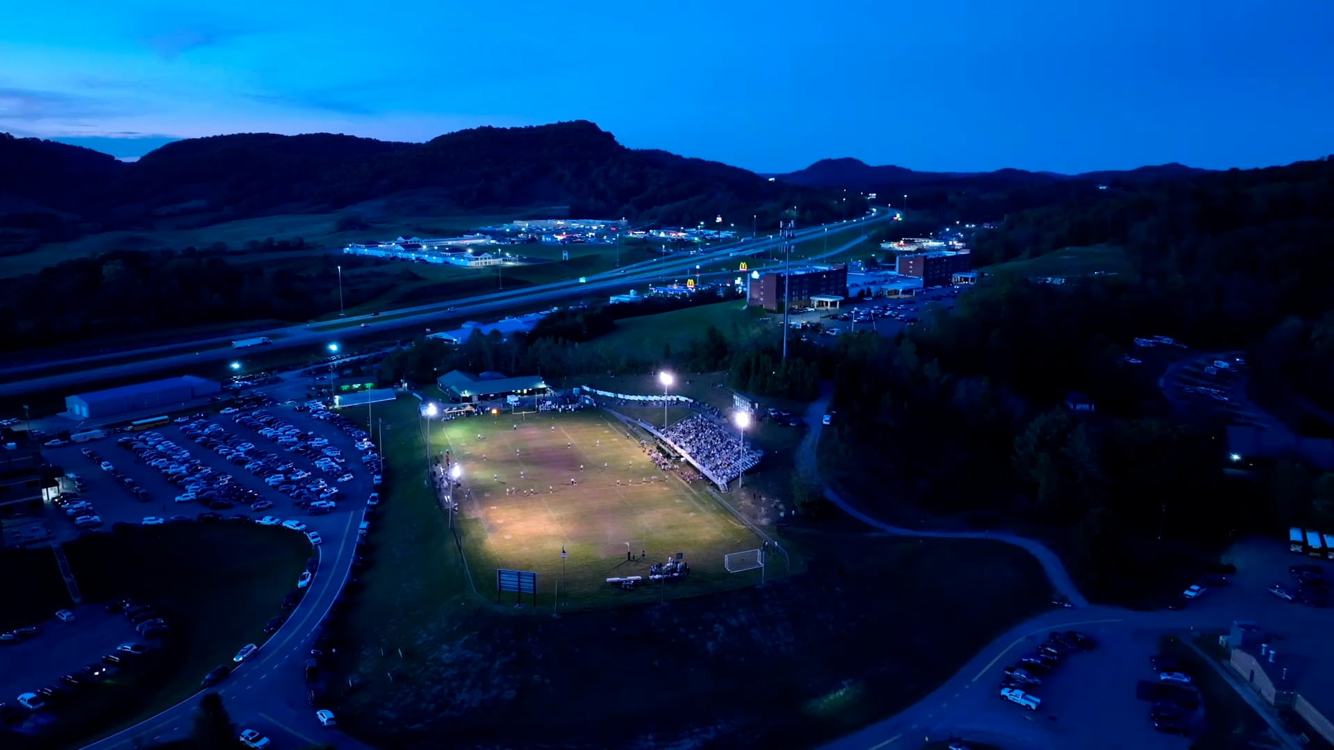 Highlights: Buffalo defeats Braxton County, 19-16