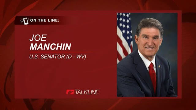 Joe Manchin on energy production and ...