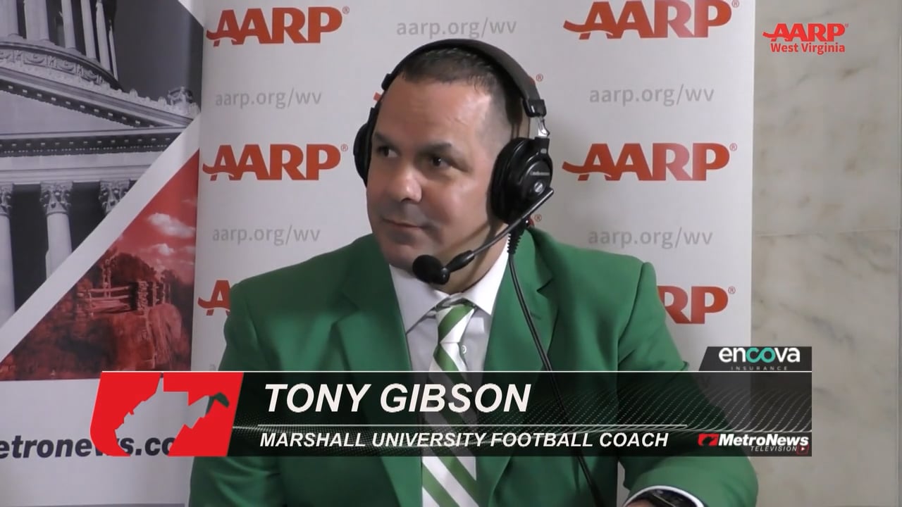Tony Gibson on Coming to Marshall