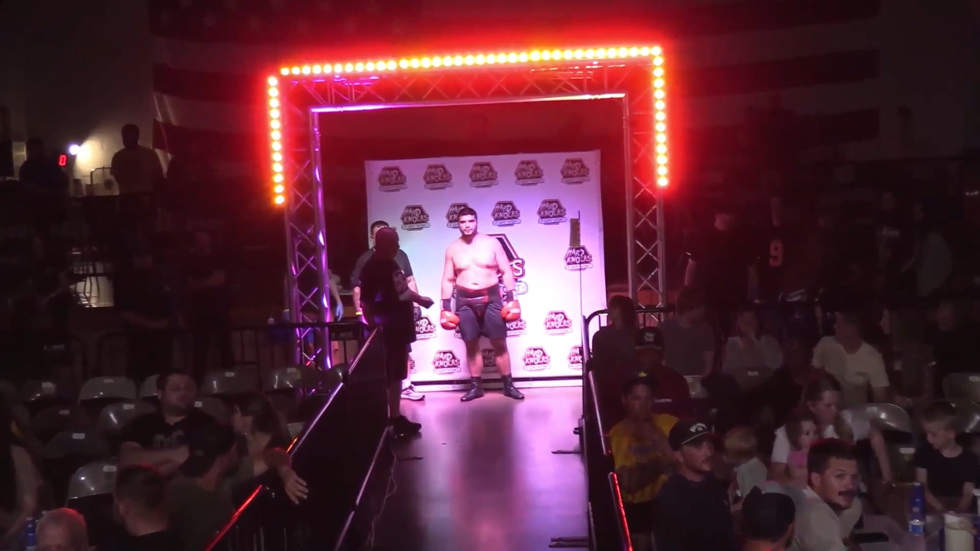 ilir Pllana vs. Aaron Hairston