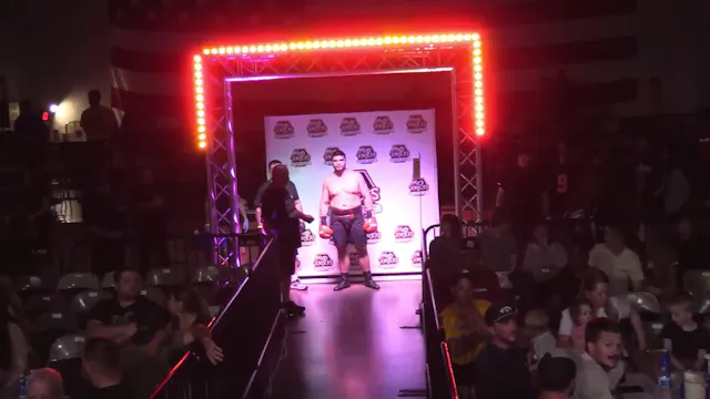 ilir Pllana vs. Aaron Hairston