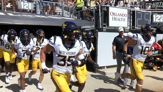 WVU vs. UCF (10/18/25)