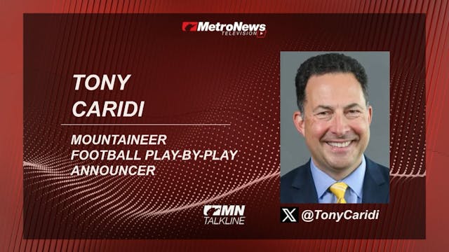 Tony Caridi on WVU Win over Ok. State