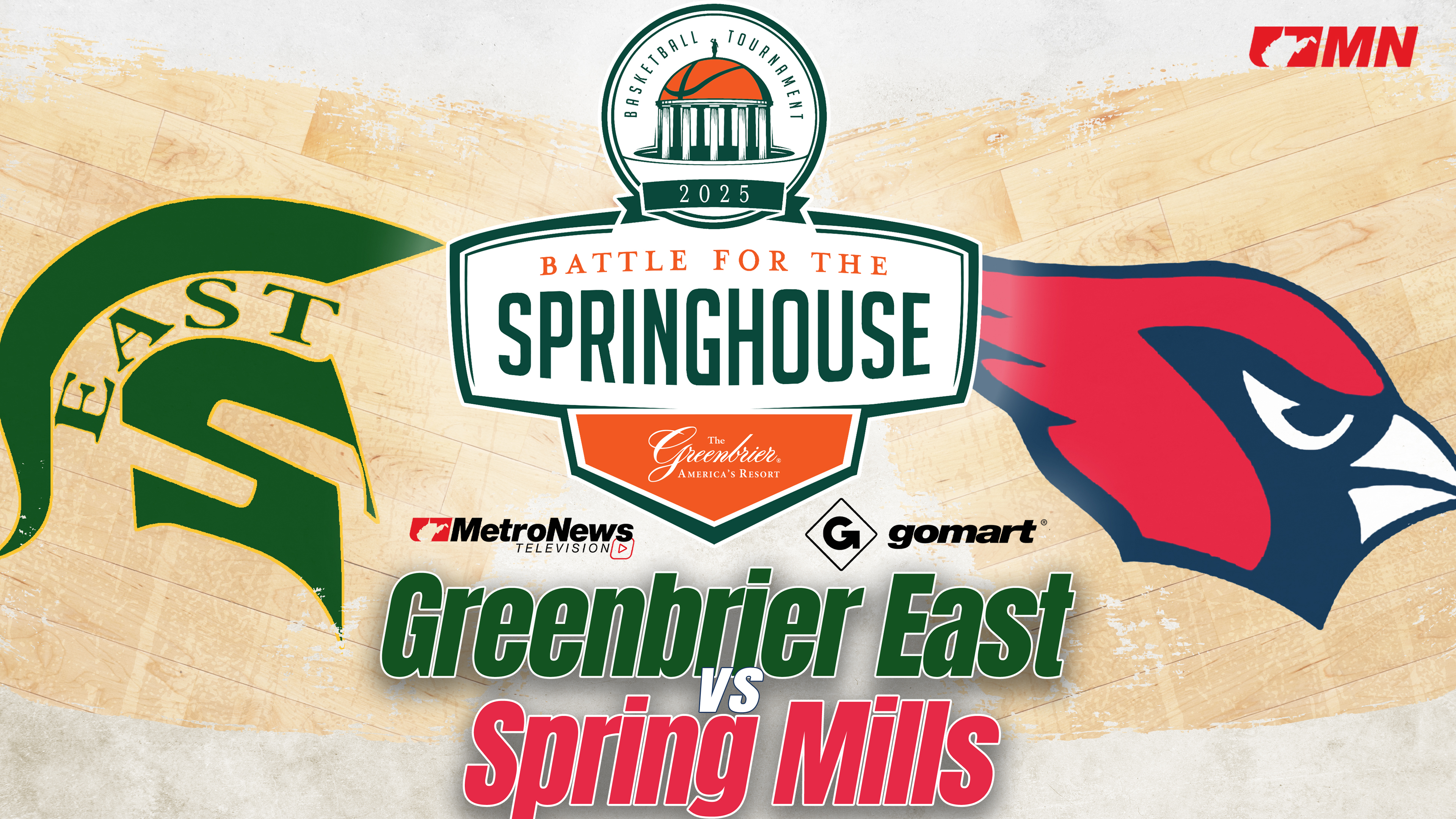 Game Archive: Greenbrier East vs. Spring Mills (Boys 1/31/2025)