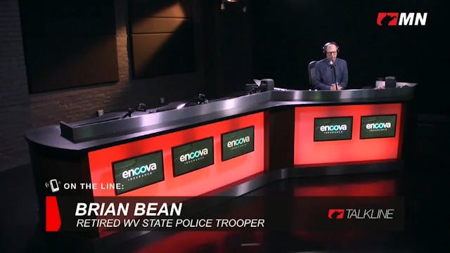 Brian Bean, former WV State Trooper, ...