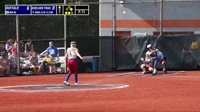 A - Game 3: Buffalo vs Midland Trail