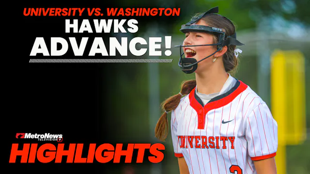 University blanks Washington, 2-0 beh...
