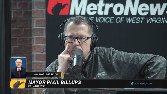 Paul Billups, Chuck Horst & Open Line...