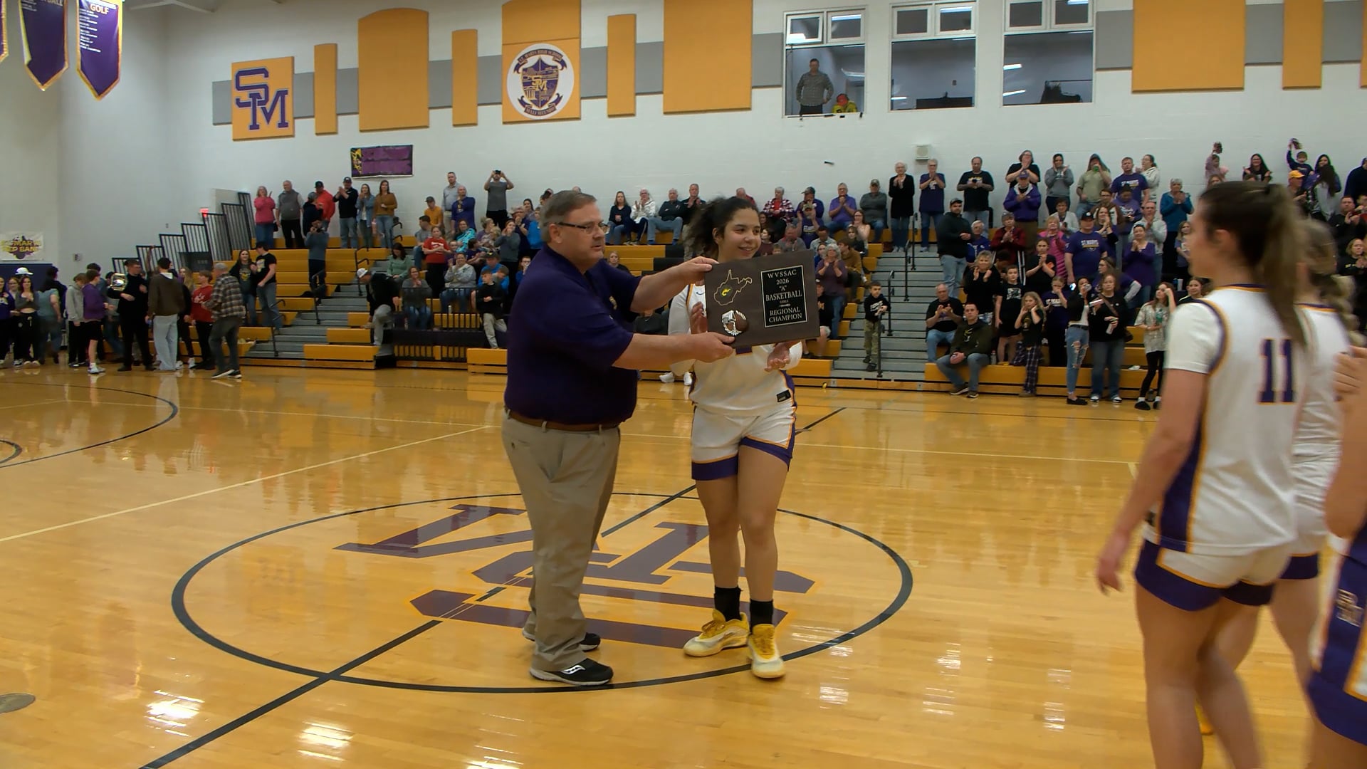 St. Marys returns to the state tournament with 72-31 win over Cameron