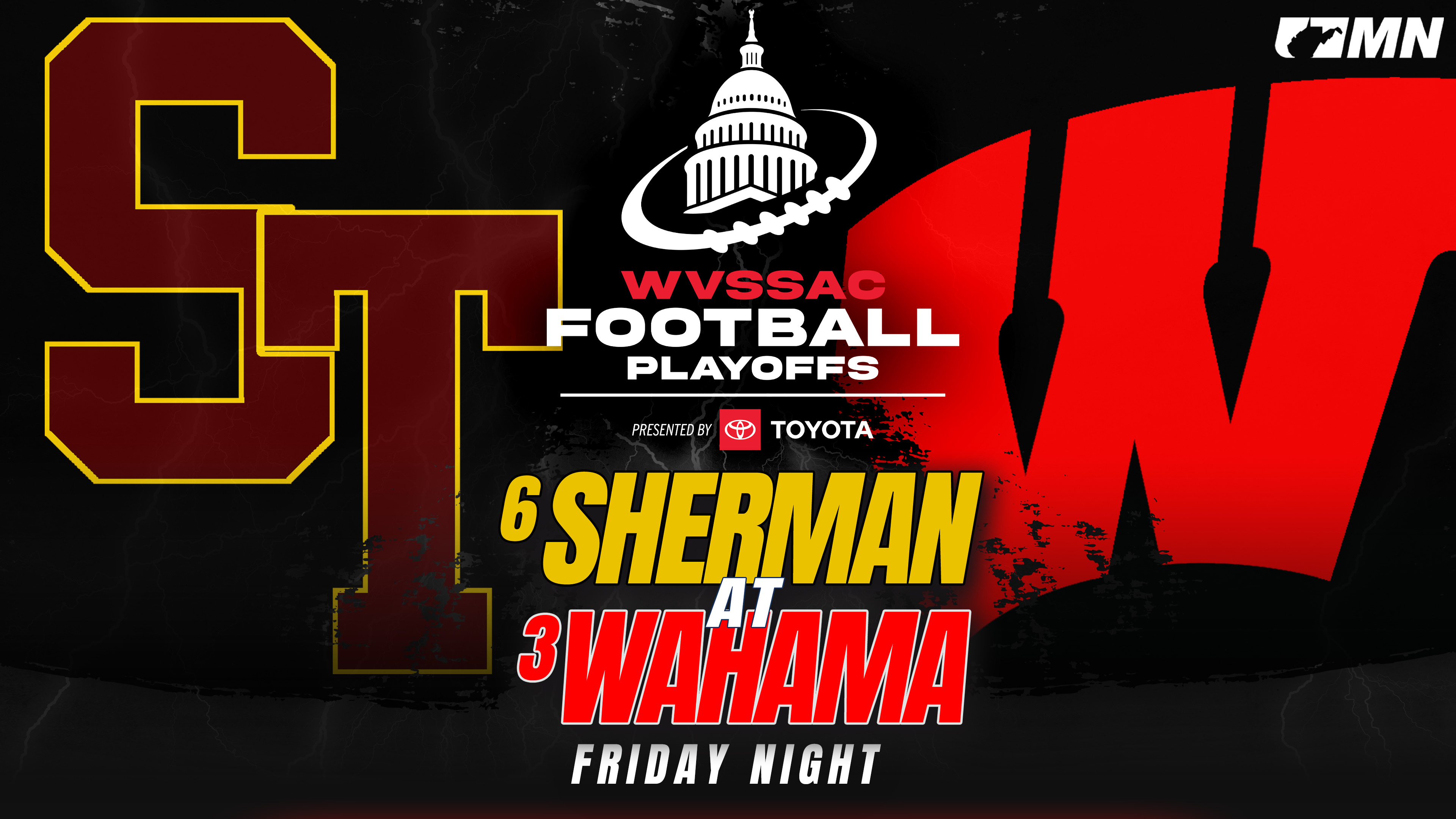 Game Archive: Sherman vs. Wahama (11/29/24)