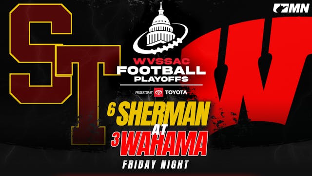 Game Archive: Sherman vs. Wahama (11/...