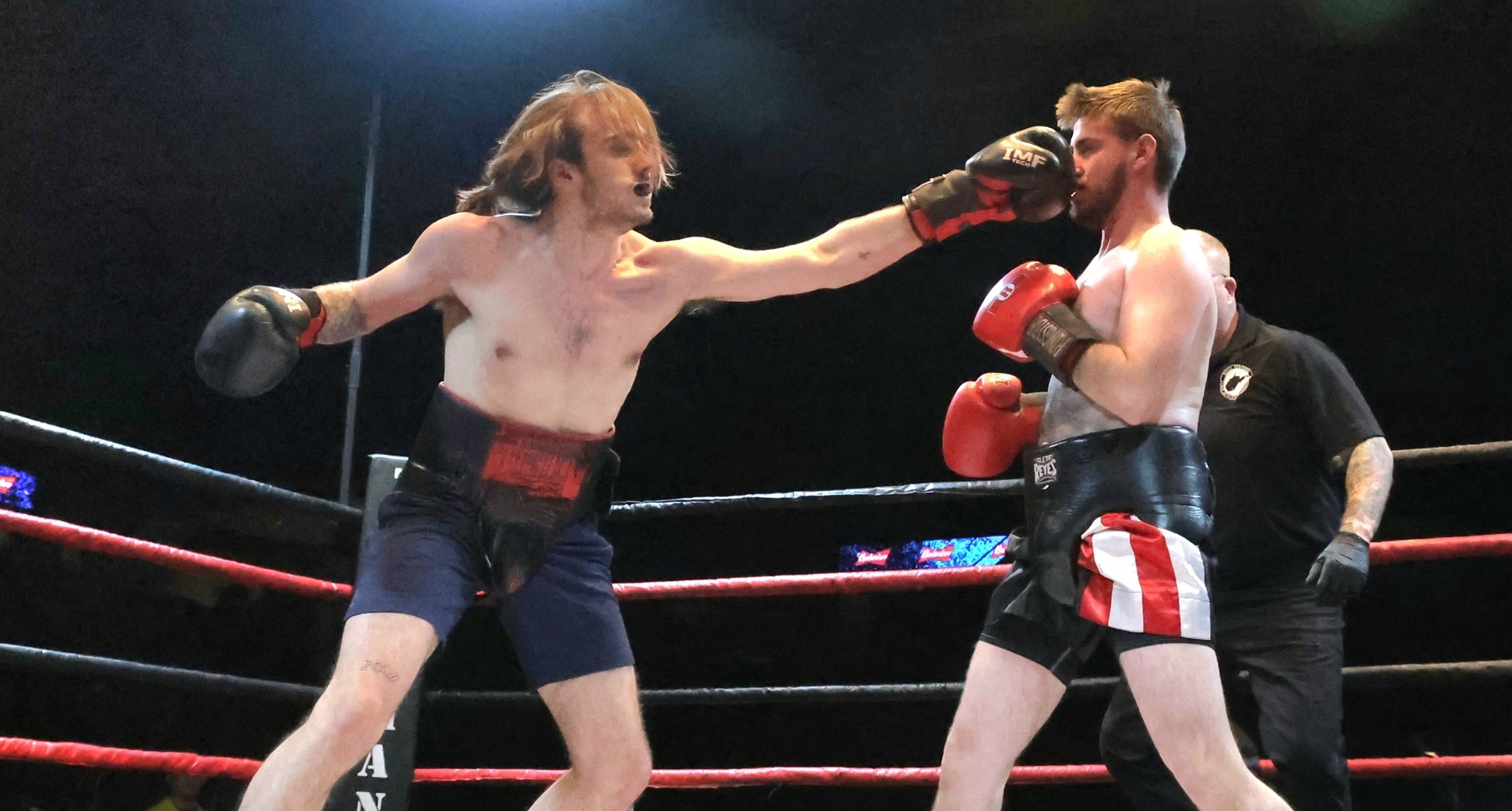 Featured Fights: Scott vs Hall