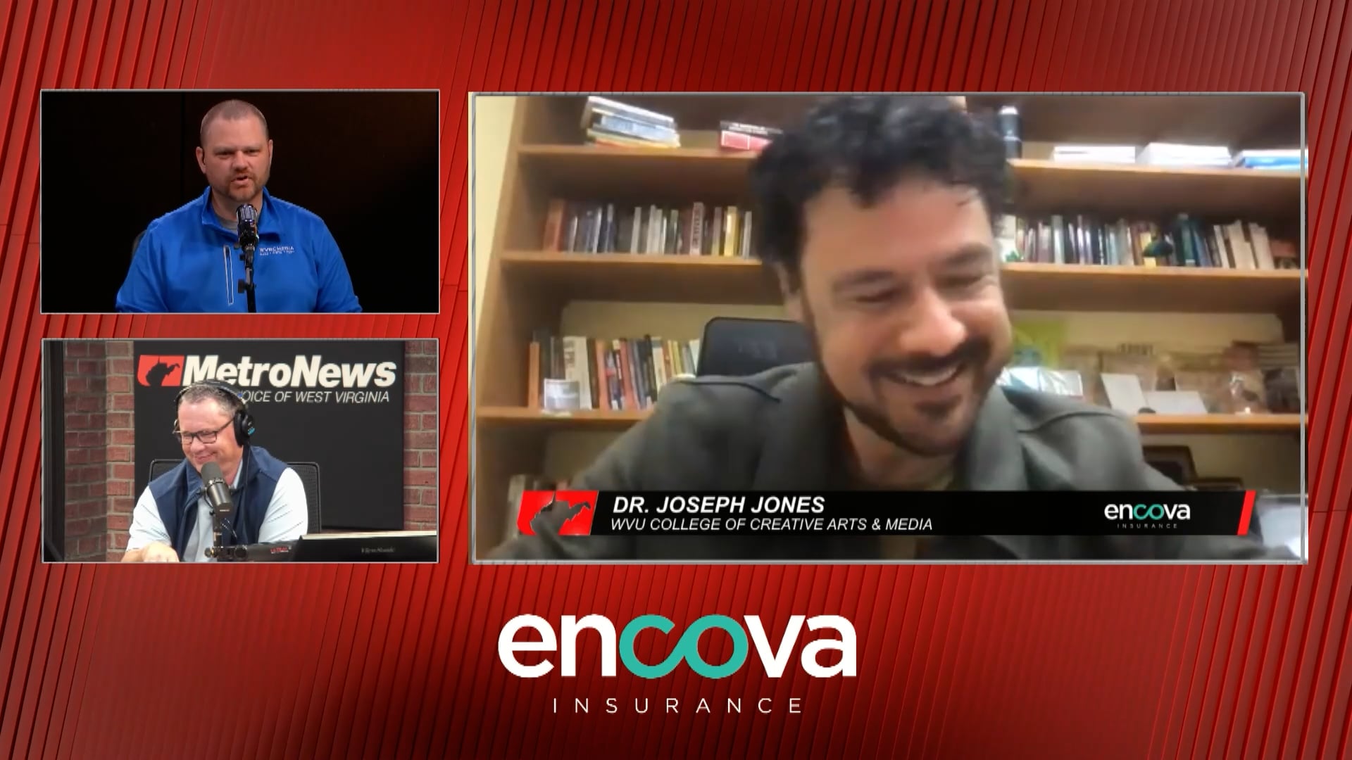 Dr. Joseph Jones on Pentagon Press Rules