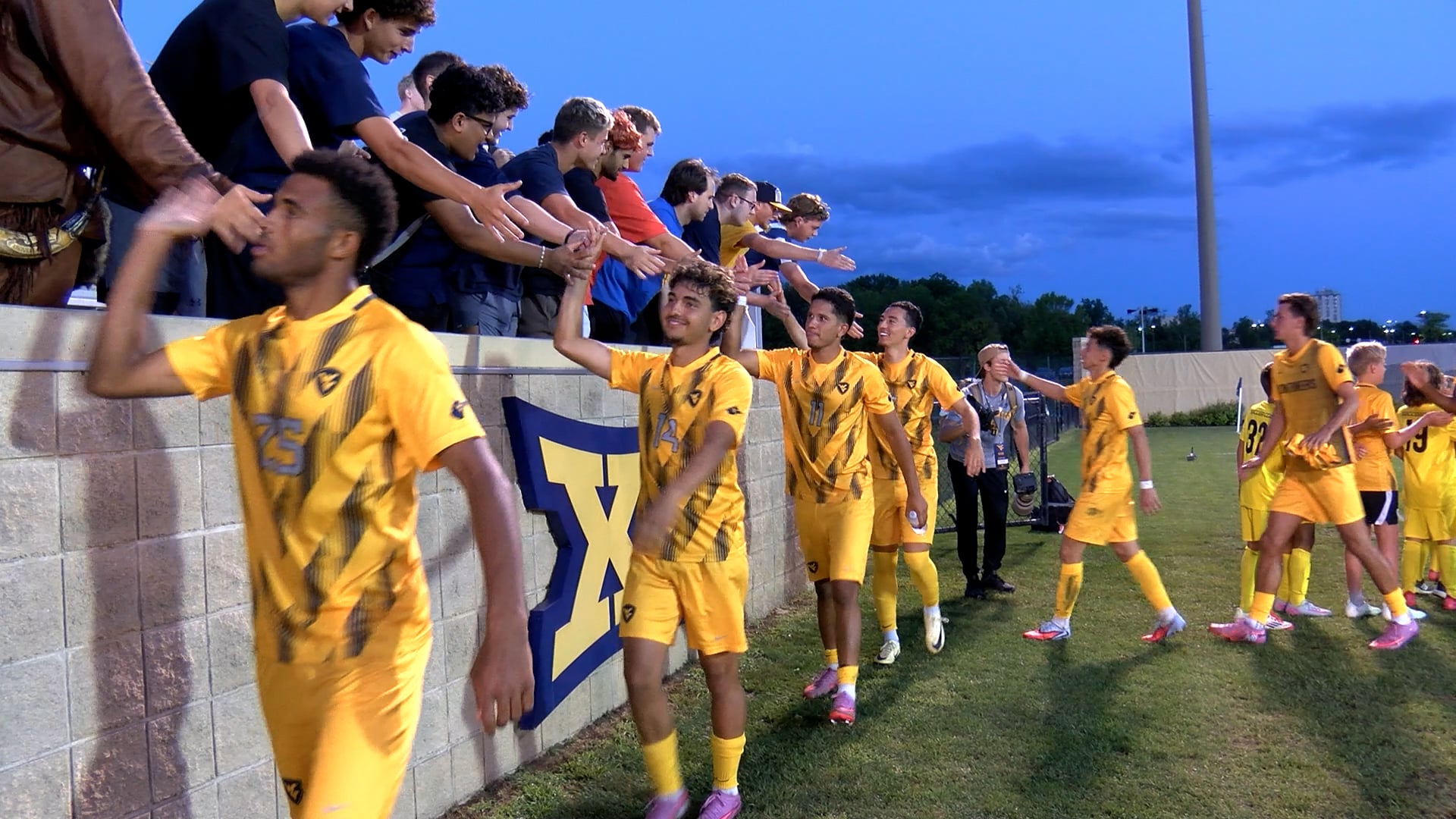 Mountaineers score twice in each half to defeat LaSalle