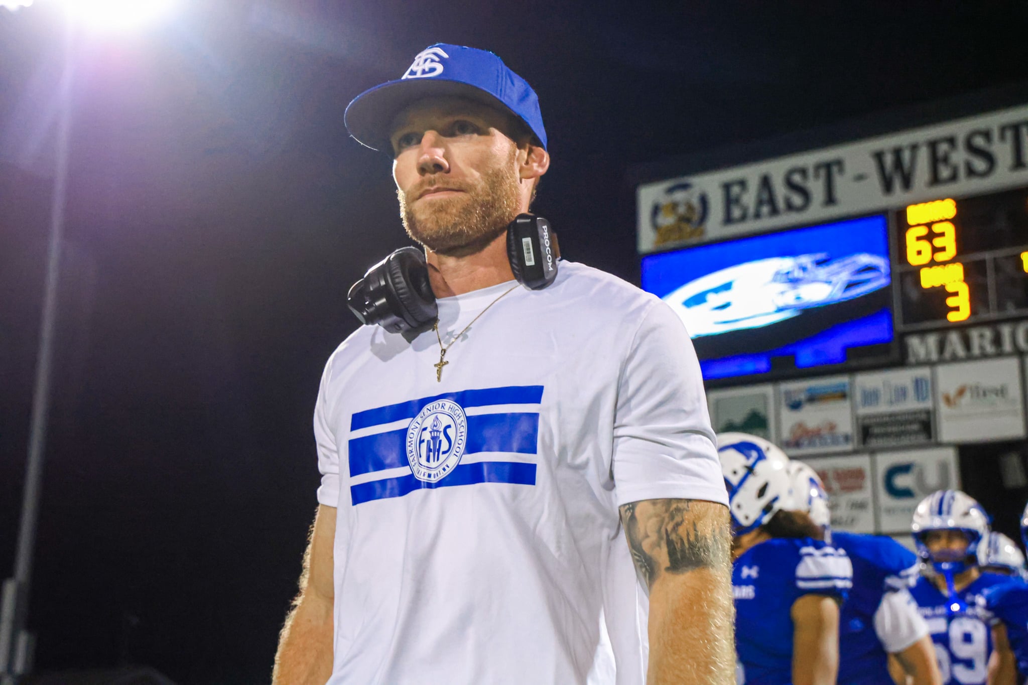 Polar Bears come alive in second quarter, defeat Preston 63-13