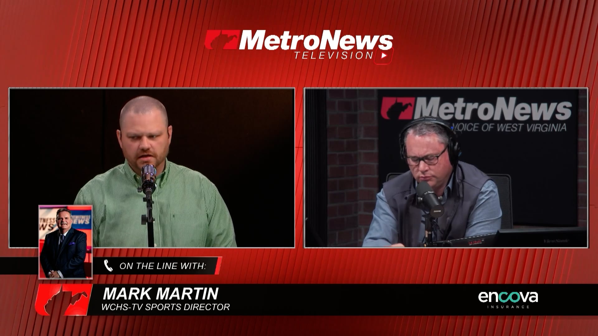 Mark Martin on Kennie Bass