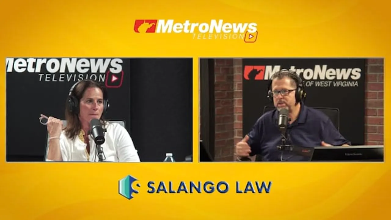 Mayor Amy Goodwin & Open Line West Virginia - June 2025 - MetroNews ...