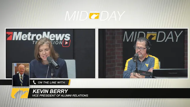 Kevin Berry talks about this years WV...
