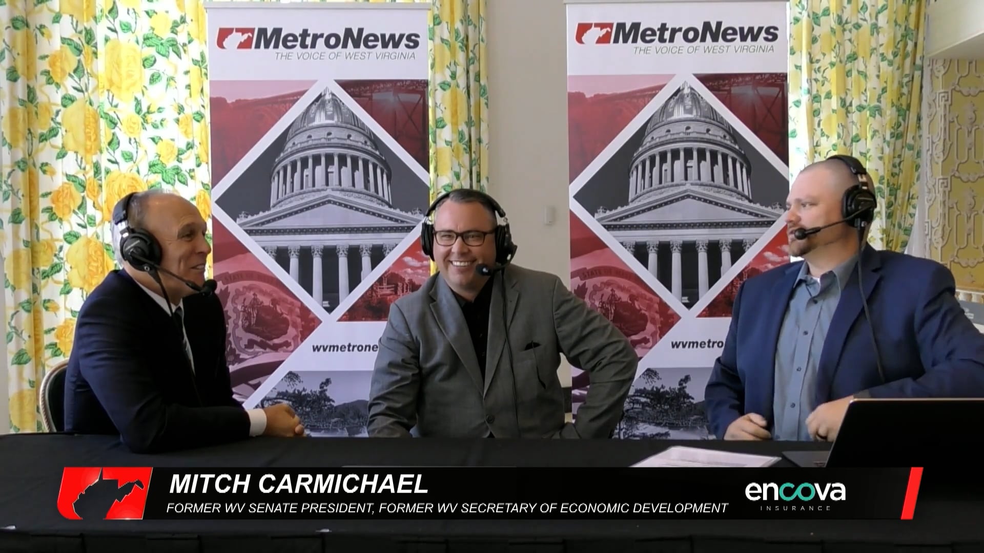 Mitch Carmichael at the 2025 WV Business Summit