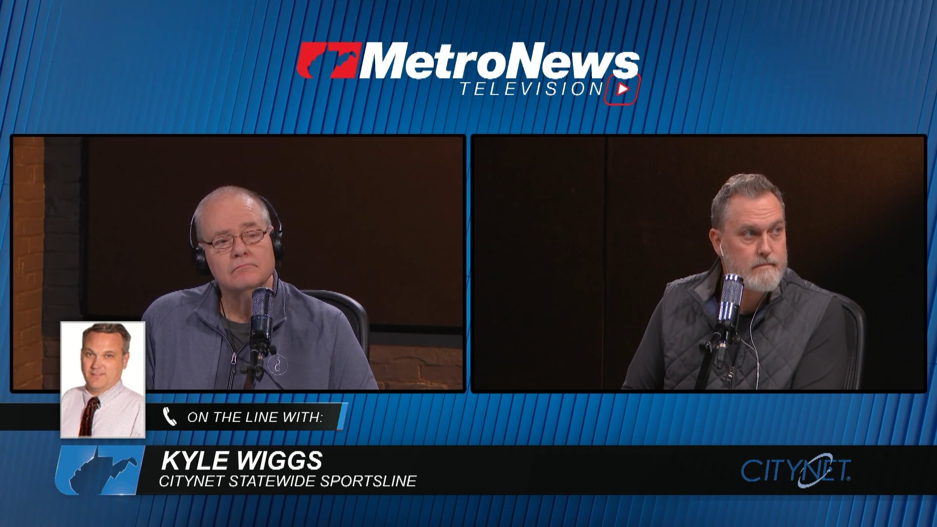 Kyle Wiggs Full WVU Wrestling Segment