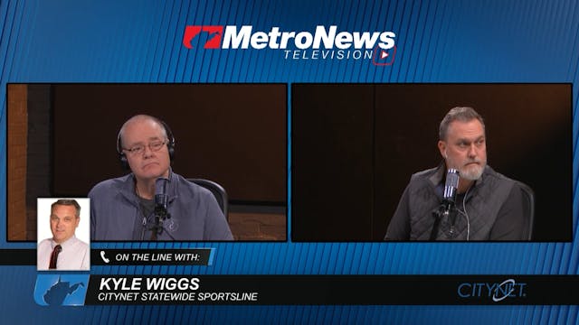 Kyle Wiggs Full WVU Wrestling Segment