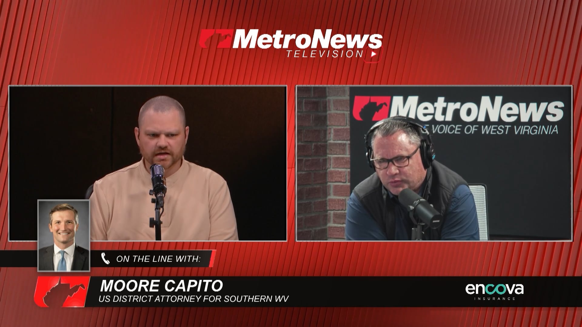 Moore Capito on becoming District Attorney