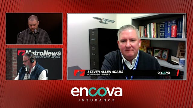 Steven Allen Adams on Washington Cent...