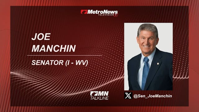 Senator Manchin on Who He Will Endorse