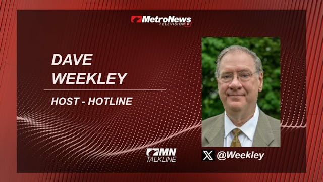 Hotline host Dave Weekley on Marshall...