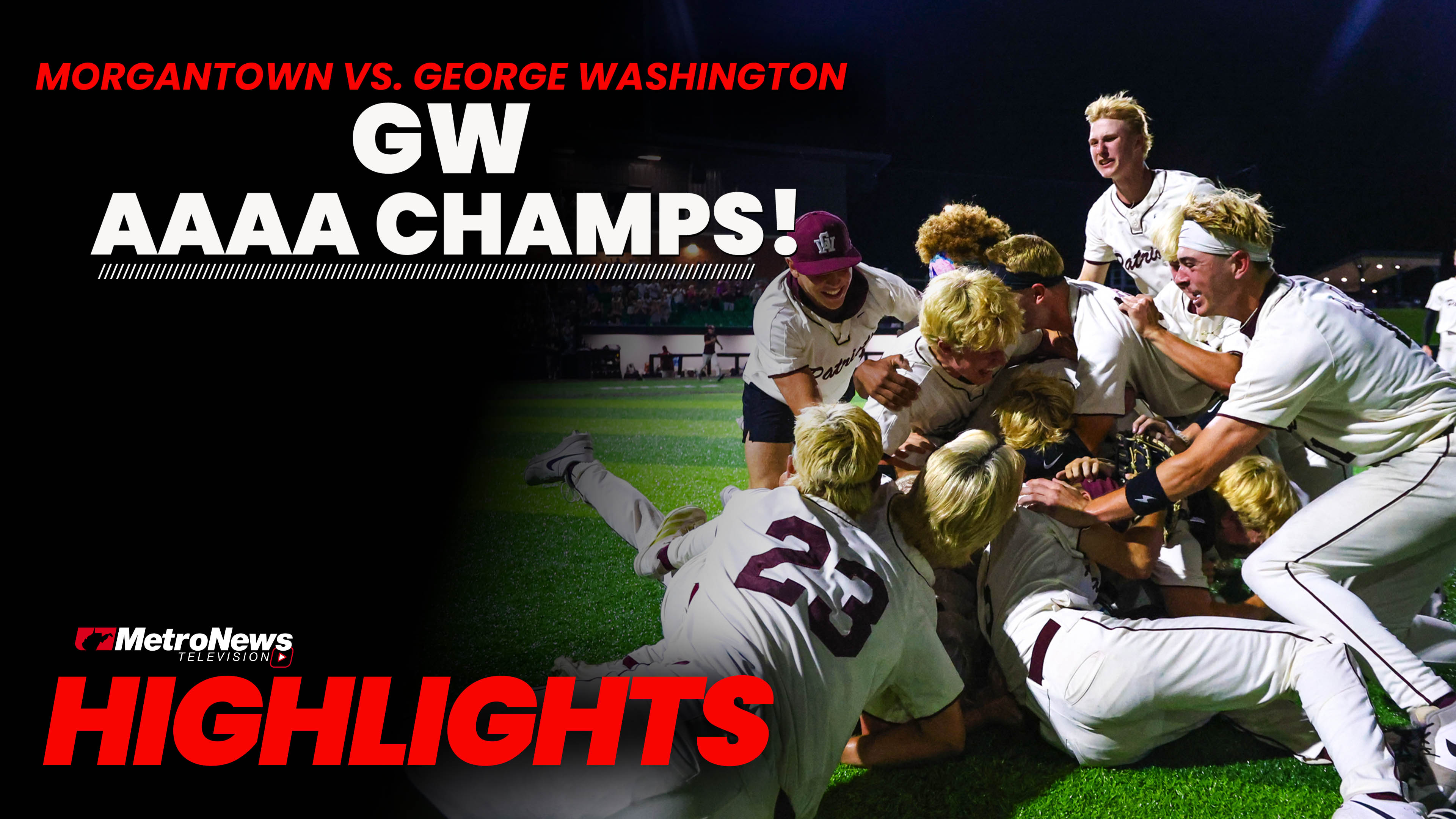 'We spoke it into existence': GW wins 1st state baseball title, 6-5 over MHS
