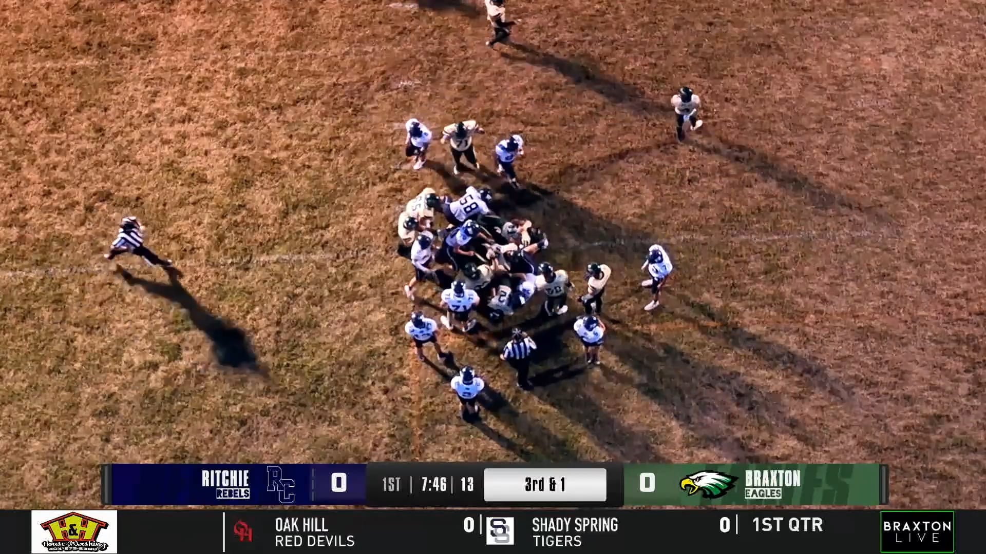 Highlights: Braxton defeats Ritchie, 16-6