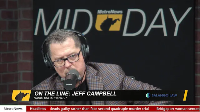 Dave A Jeff Campbell talk about the G...