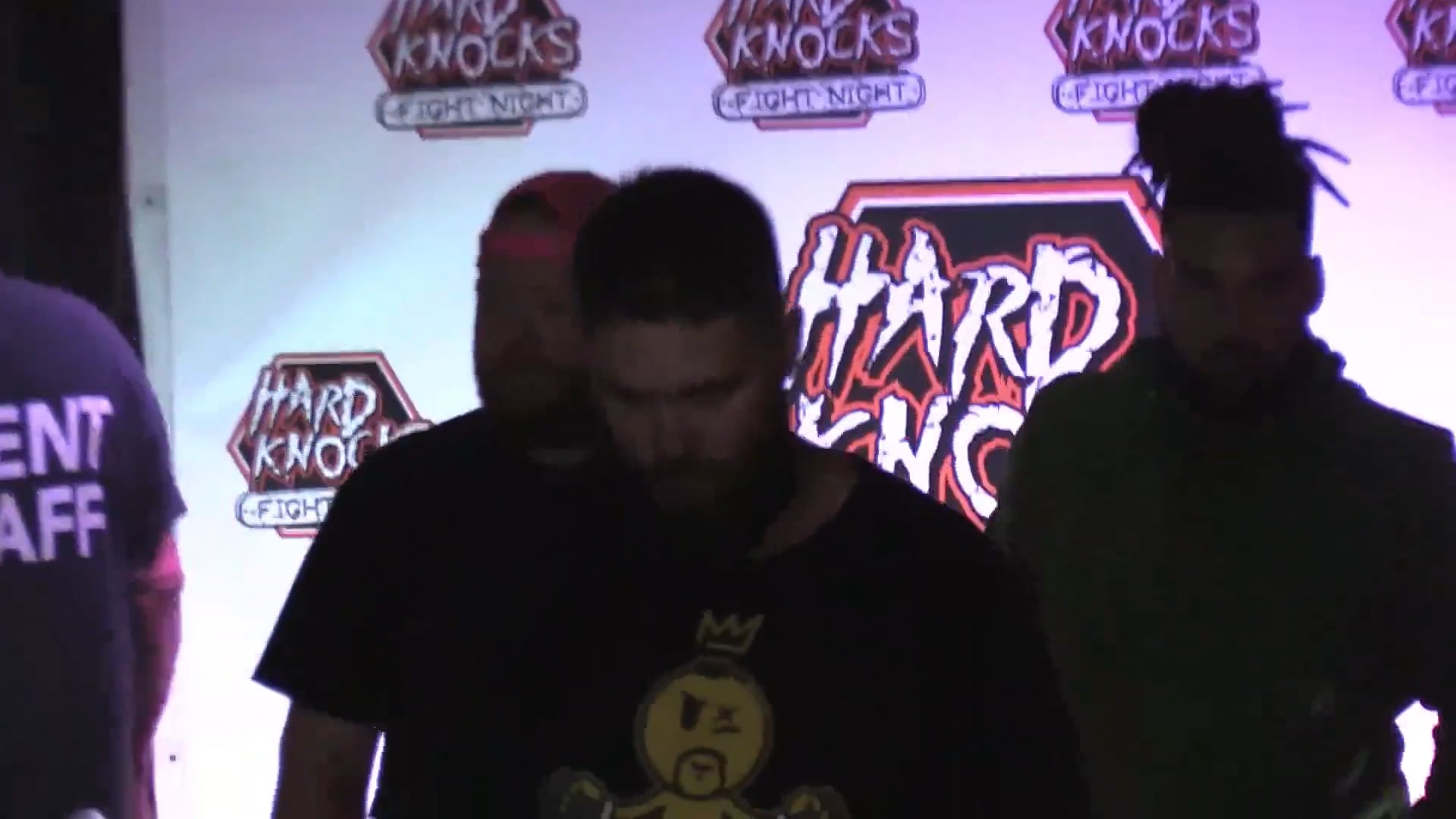 Brad "The American Redneck" Huntsman vs. Eli "Wildman" Adkins