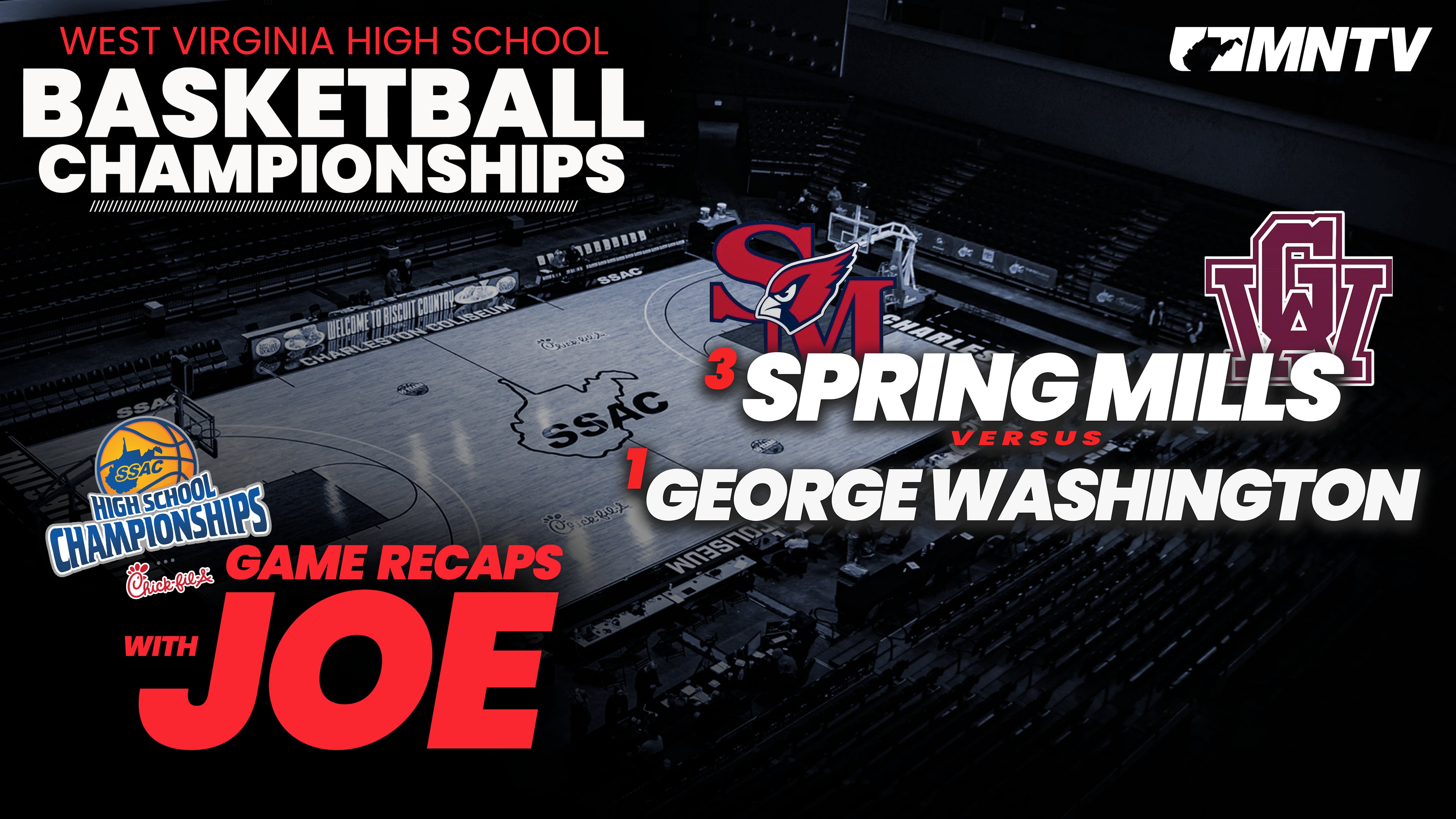No. 1 George Washington 64, No. 3 Spring Mills 58 (2OT)