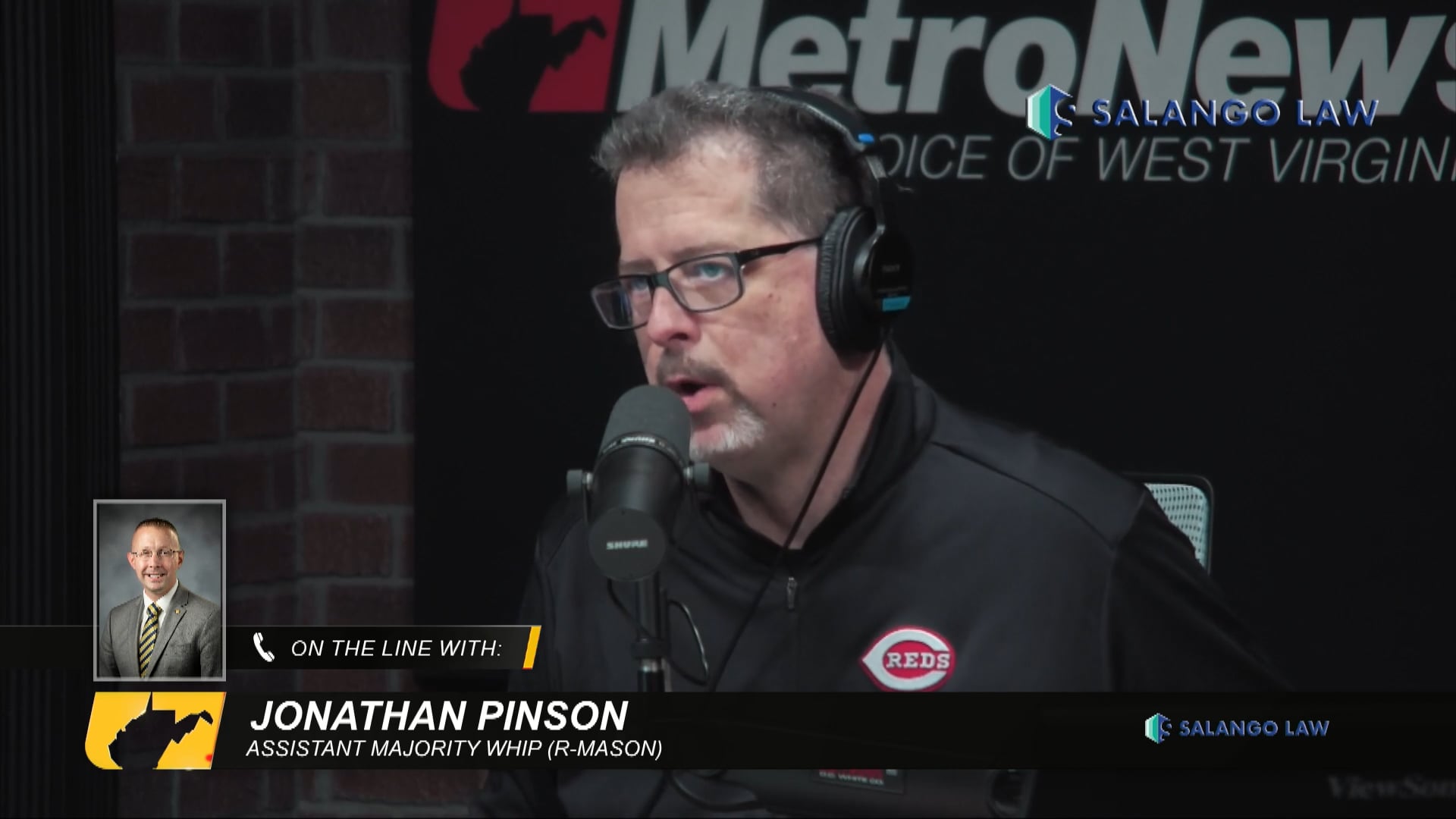 Jonathan Pinson & Open Line West Virginia