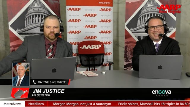 Jim Justice on Funding of Government ...