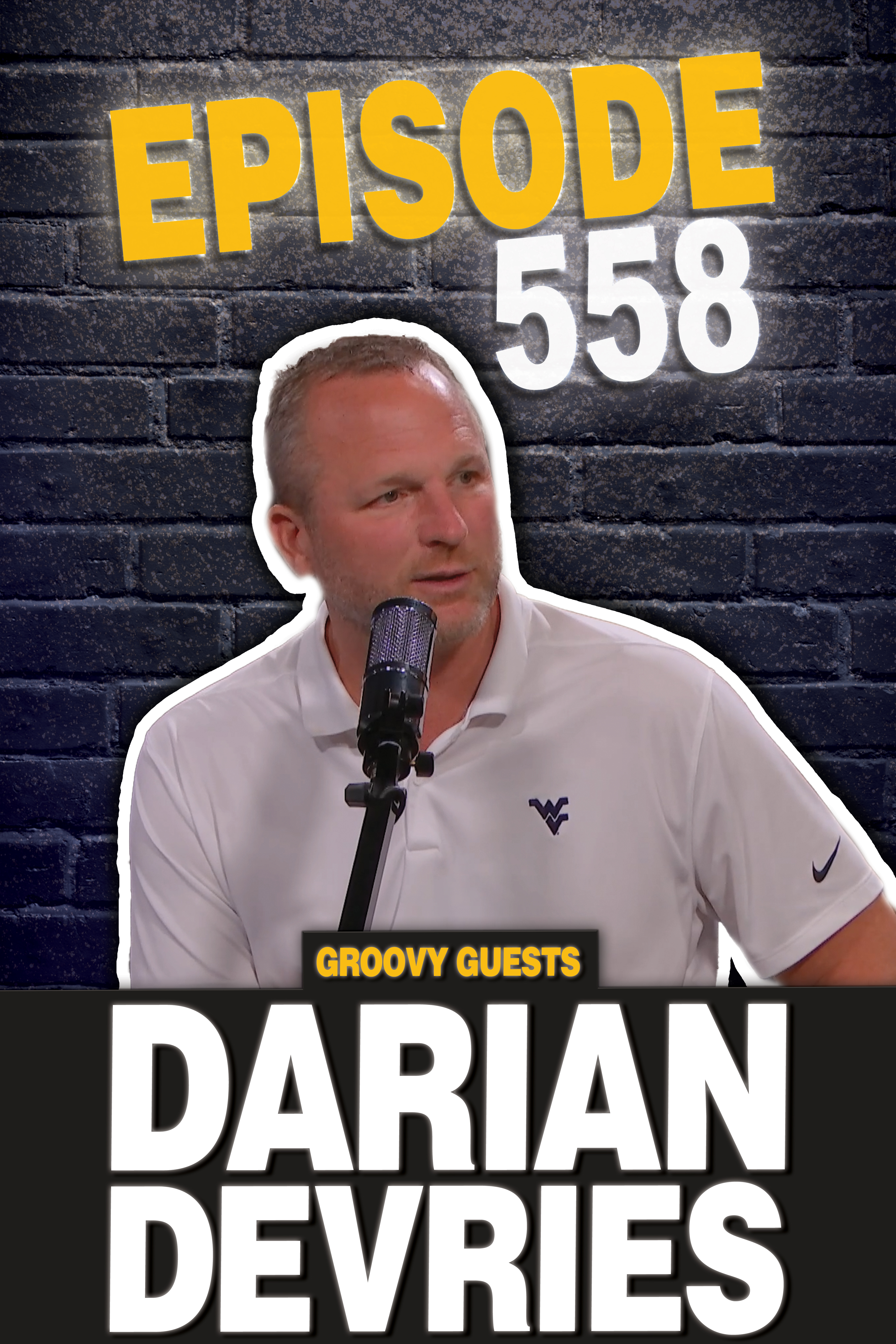 Episode 558: Coach Darian DeVries Visits!