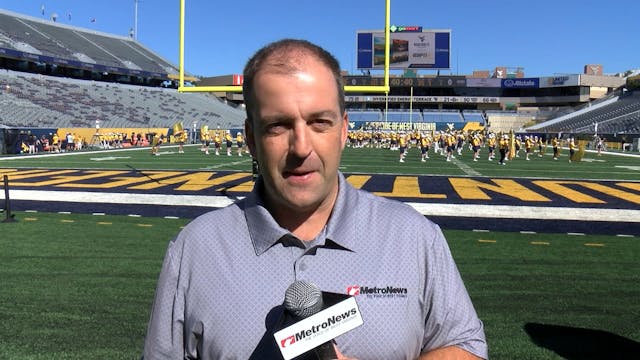 Setting the scene from Morgantown as ...